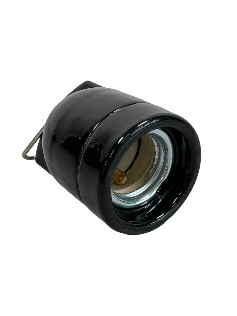 Porcelain Festoon E27 Lampholder Lampfix